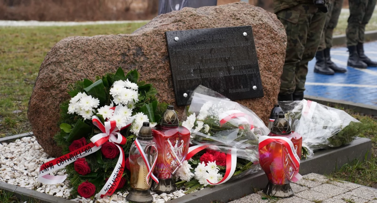 Święta i uroczystości , Uroczystości „Dnia Pamięci Żołnierzy Wyklętych” Urzędem Pracy Przasnyszu - zdjęcie, fotografia