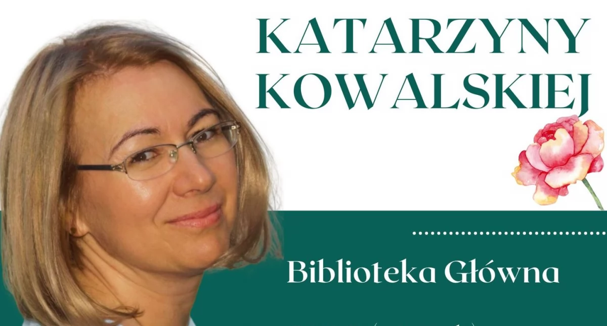 Książki - publikacje , Spotkanie poetyckie Katarzyną Kowalską - zdjęcie, fotografia