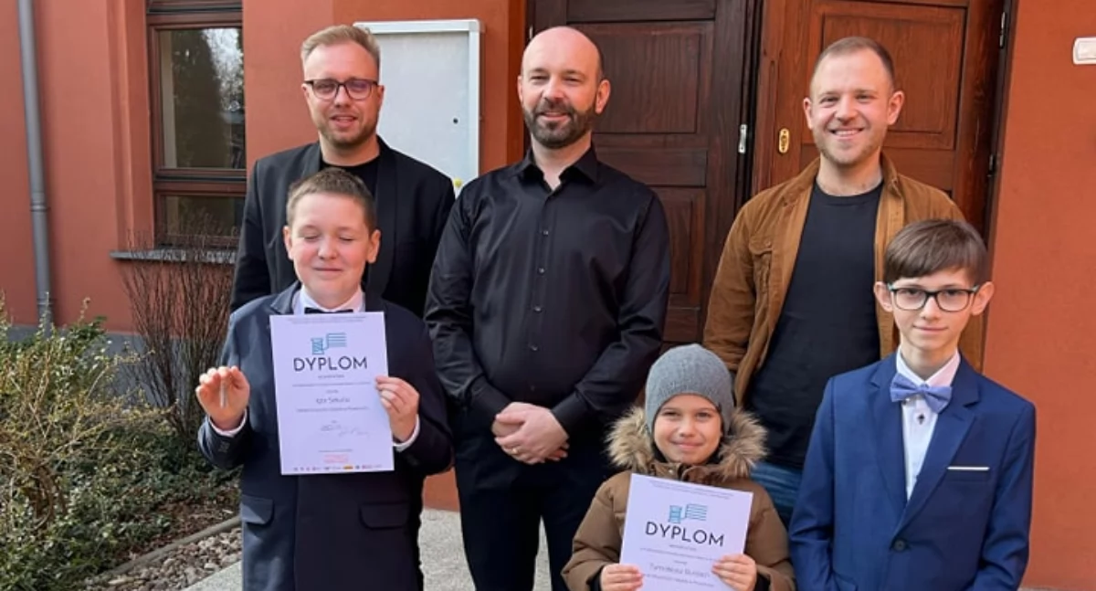Szkoły muzyczne, Sukcesy przasnyskich uczniów Ogólnopolskim Konkursie Instrumentów Dętych Żyrardowie - zdjęcie, fotografia