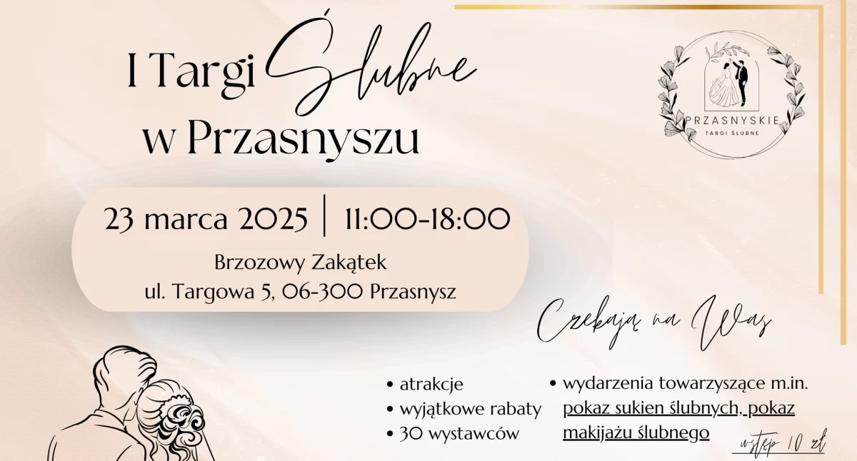 Festyny - Pikniki - Wydarzenia, Targi Ślubne Przasnyszu marca może zabraknąć! - zdjęcie, fotografia