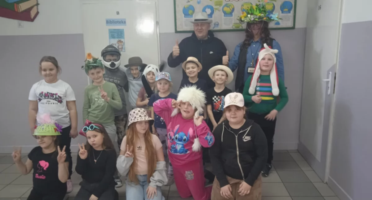 Szkoły podstawowe, Szalony Tydzień Lesznie - zdjęcie, fotografia