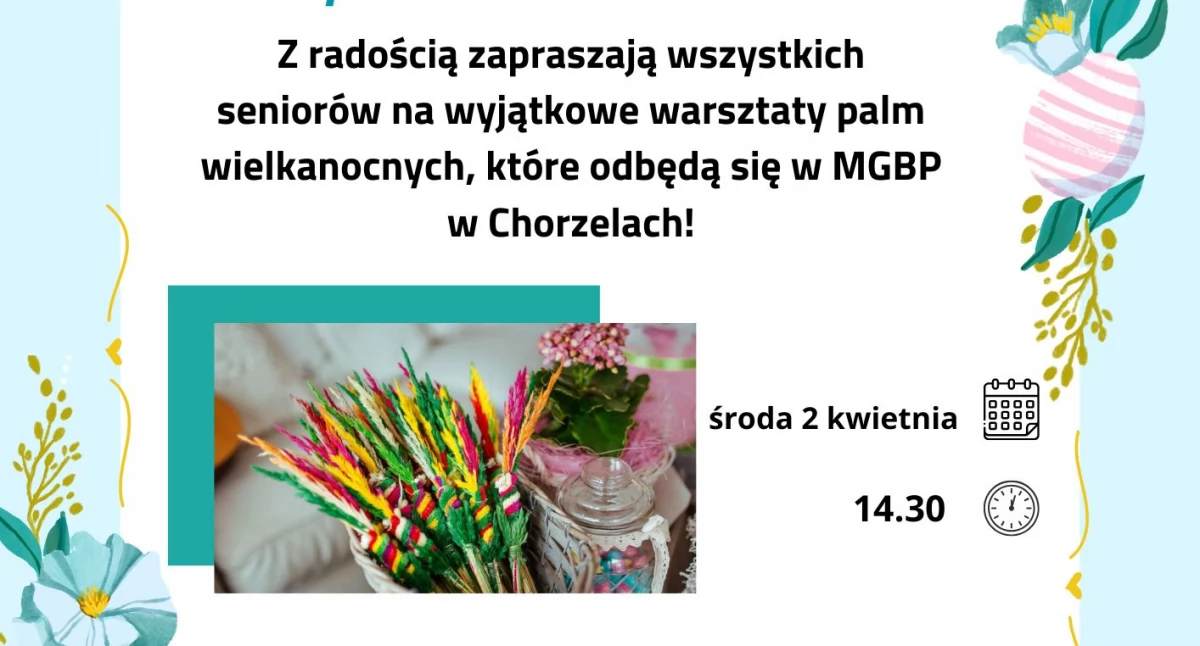 Warsztaty, Warsztaty wielkanocnych Chorzelach - zdjęcie, fotografia