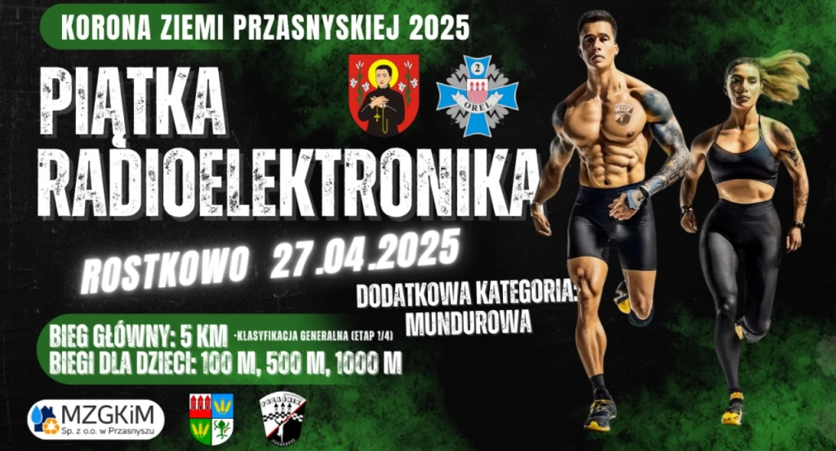 Biegi, Piątka Radioelektronika ruszyły zapisy - zdjęcie, fotografia