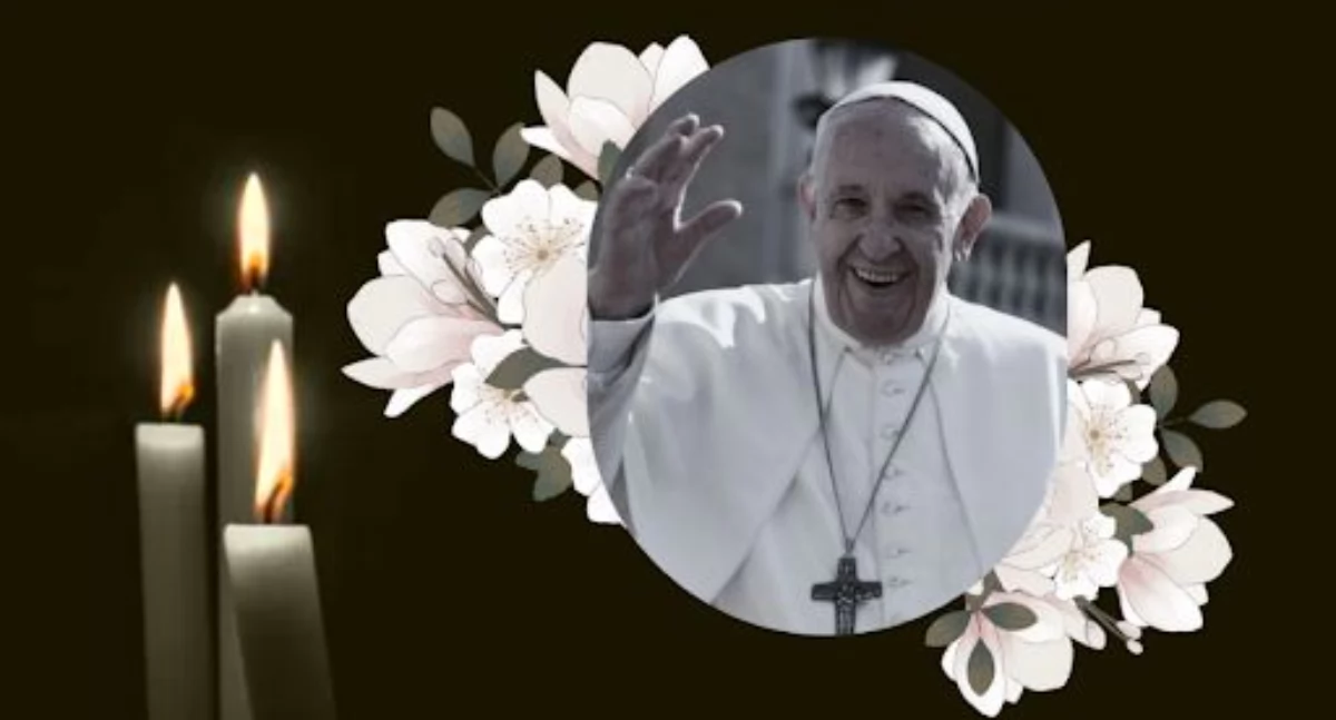 Odeszli, Papież Franciszek Pożegnanie Duchowego Przywódcy Orędownika Pokory - zdjęcie, fotografia