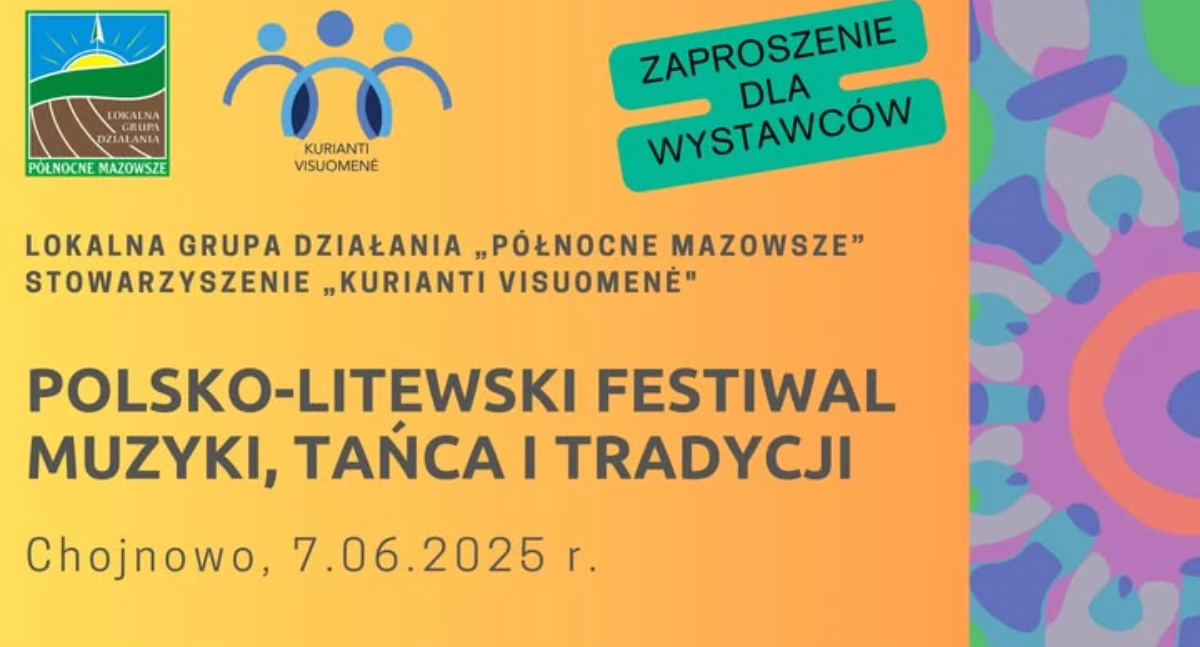 NGO - Stowarzyszania i Fundacje , Zostań wystawcą Polsko Litewskim Festiwalu Muzyki Tańca Tradycji - zdjęcie, fotografia