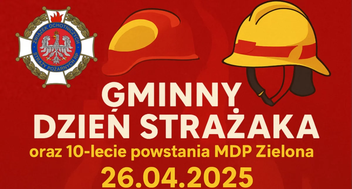 Święta i uroczystości , Gminny Dzień Strażaka Zielonej - zdjęcie, fotografia