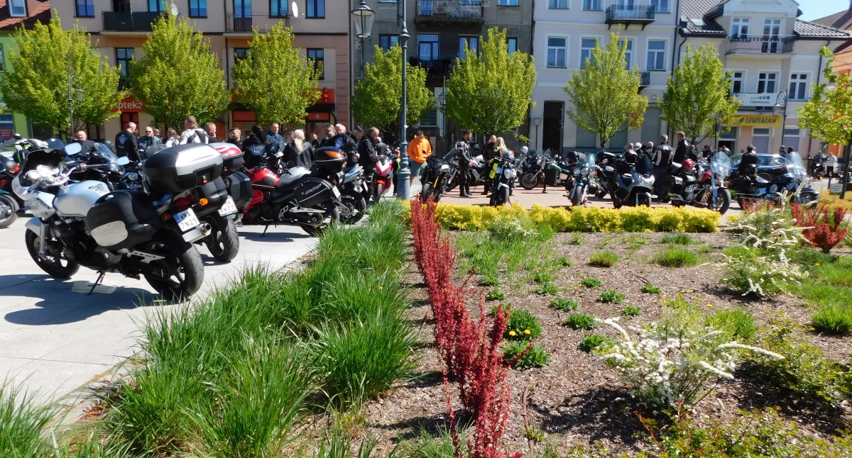 Motoryzacja, Zainaugurowano Sezon Motocyklowy Przasnysz Pełen Energii Pasji! - zdjęcie, fotografia