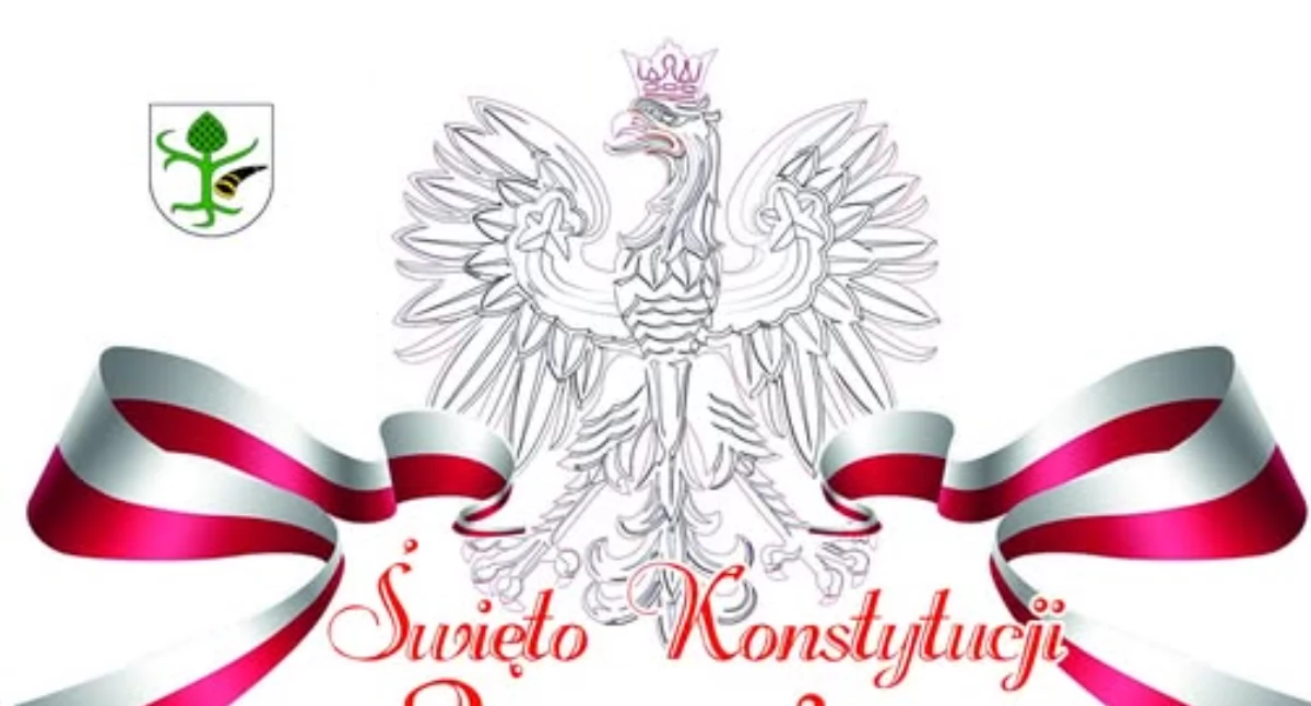 Święta i uroczystości , Święto Konstytucji Chorzelach - zdjęcie, fotografia