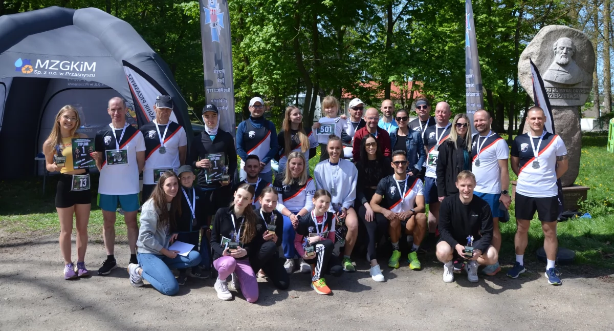 Biegi, Piątka Radioelektronika Rostkowie Święto Sportu Mundurowych - zdjęcie, fotografia