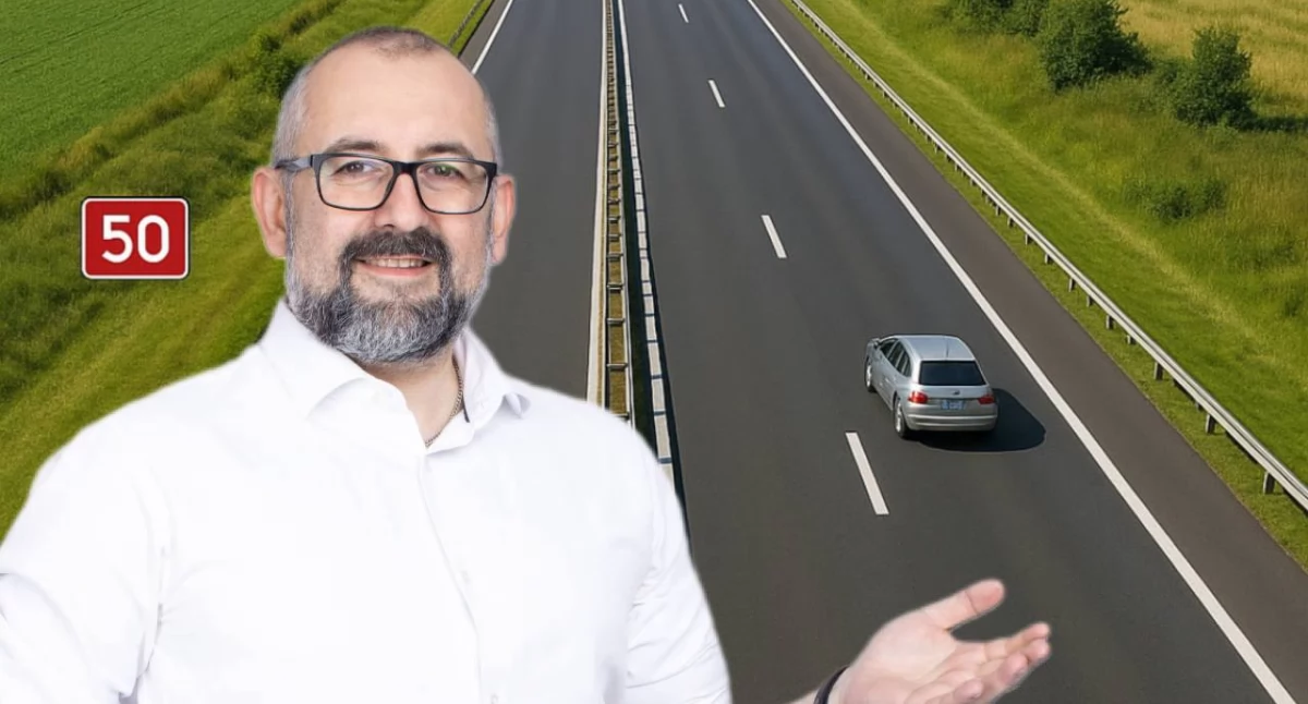 Partie polityczne, droga ruchliwa tylko majówkę senator Bieńkowski proponuje rozbudowę - zdjęcie, fotografia