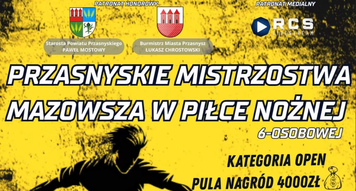 Piłka nożna, Przasnyskie mistrzostwa Mazowsza piłce nożnej - zdjęcie, fotografia
