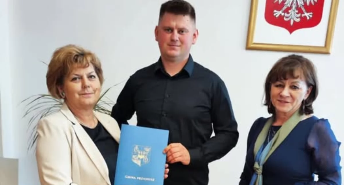 Samorządy Gminne, zbiornik retencyjny Oględzie inwestycja rolnictwa mieszkańców - zdjęcie, fotografia