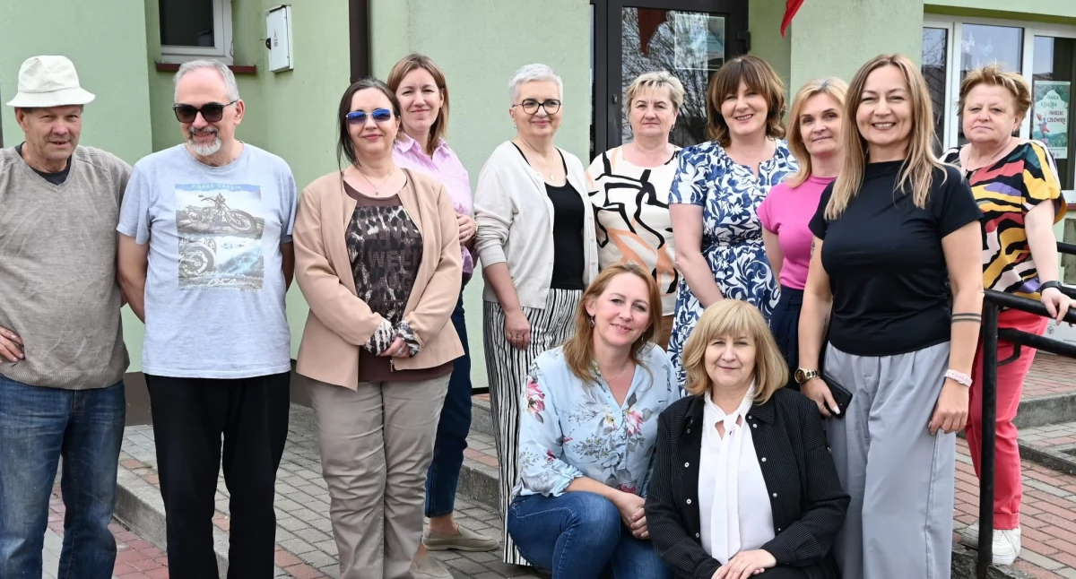 Książki - publikacje , Spotkanie bibliotekarzy Bogatem - zdjęcie, fotografia