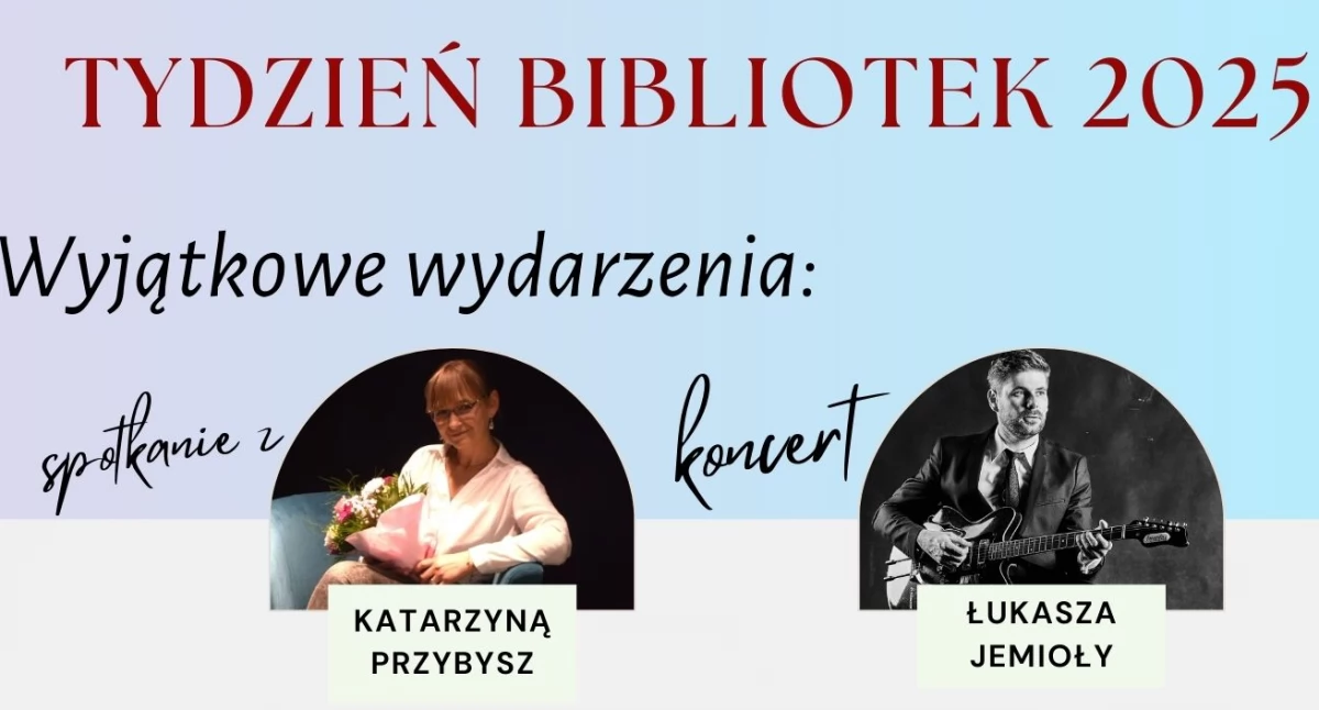 Książki - publikacje , Tydzień Bibliotek Przasnyszu - zdjęcie, fotografia
