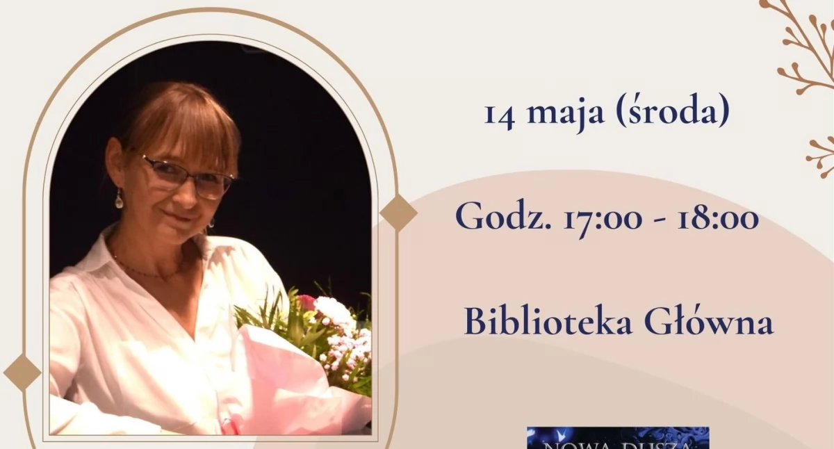 Książki - publikacje , Spotkanie autorskie Katarzyną Przybysz - zdjęcie, fotografia