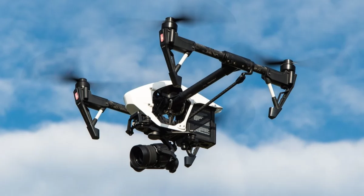 Komunikaty, Obloty dronem Gminie Przasnysz - zdjęcie, fotografia