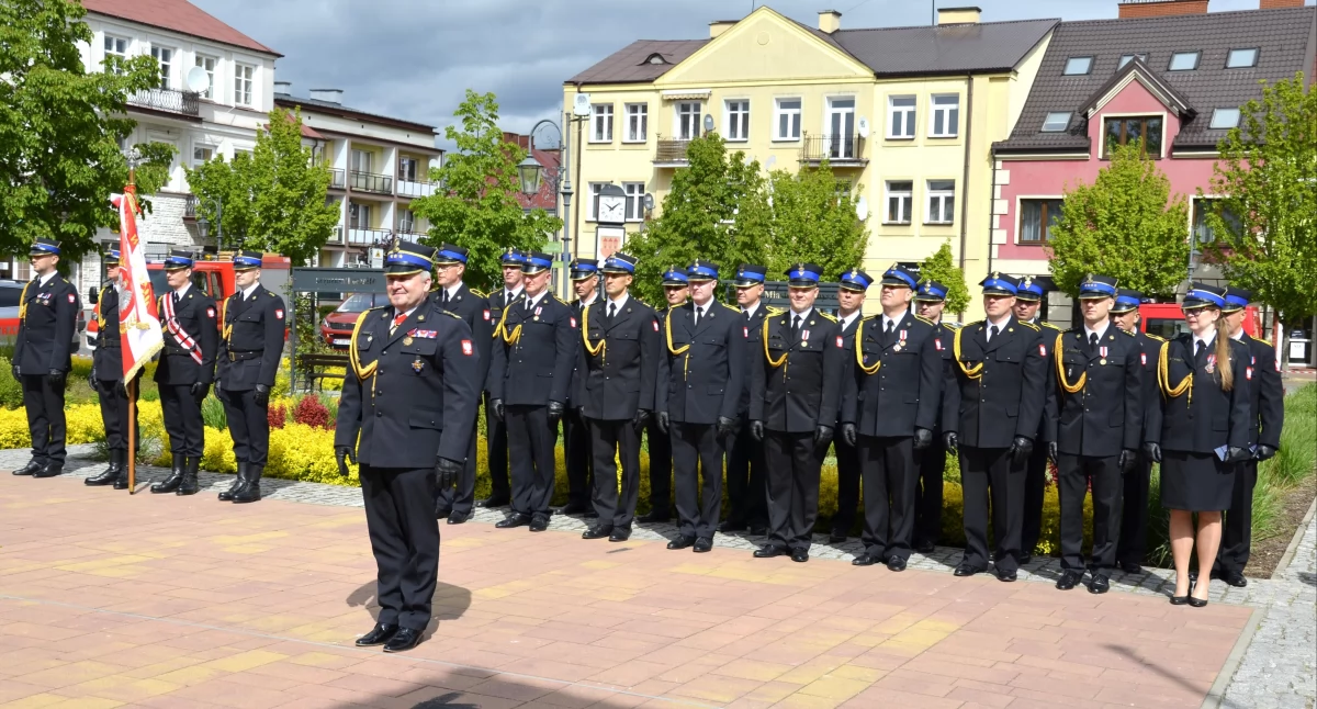 Święta i uroczystości , Powiatowe Obchody Strażaka Przasnyszu - zdjęcie, fotografia
