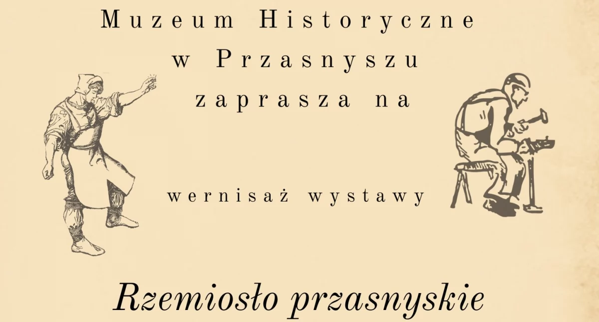 Wystawy, Wernisaż wystawy Rzemiosło przasnyskie - zdjęcie, fotografia