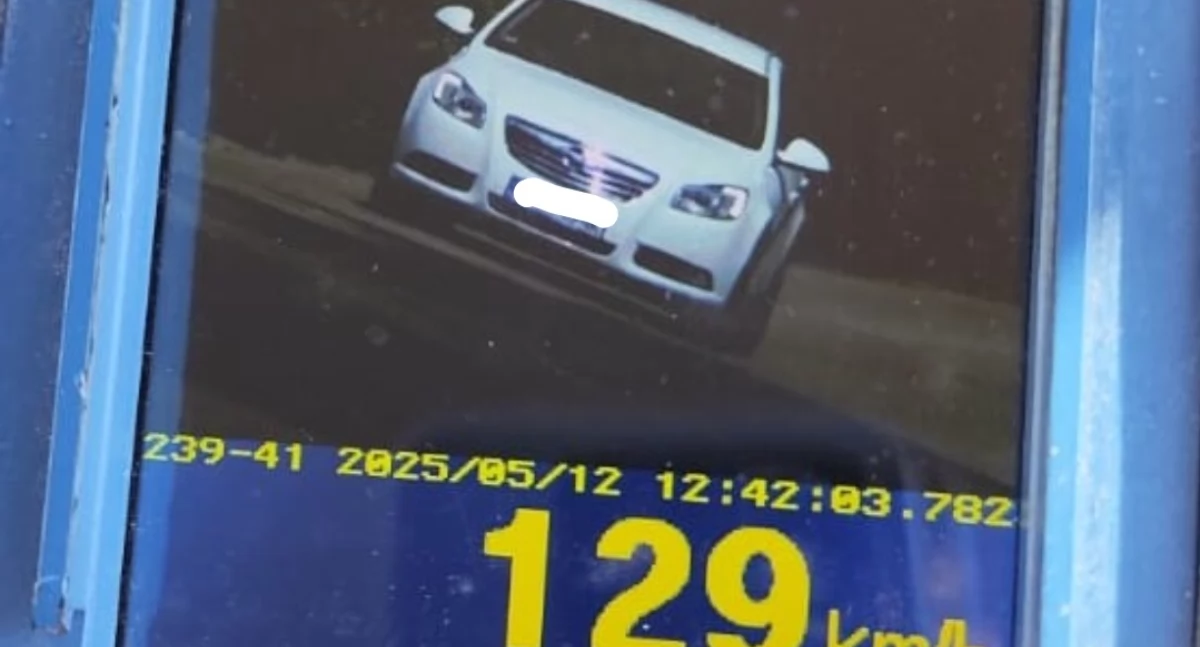Kronika Kryminalna - Policja, Kolejny kierowca stracił prawo jazdy - zdjęcie, fotografia