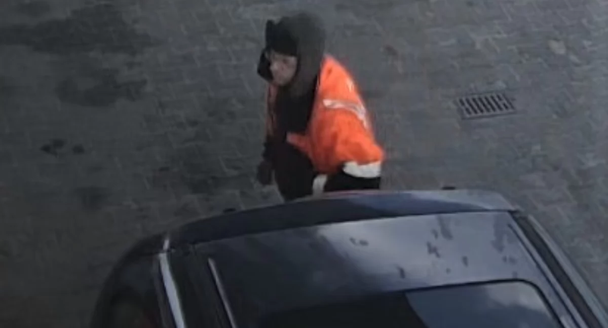 Komunikaty policji , UWAGA! Poszukujemy sprawcy kradzieży - zdjęcie, fotografia