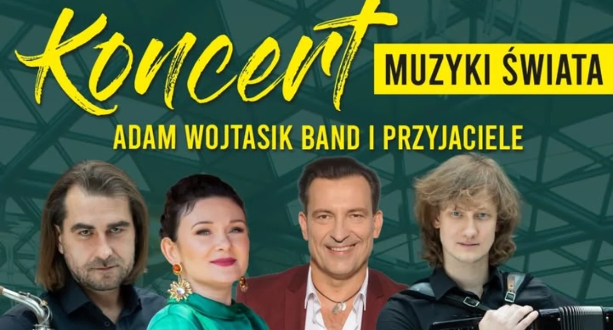 Koncerty, Koncert Muzyki Świata Przasnyszu - zdjęcie, fotografia