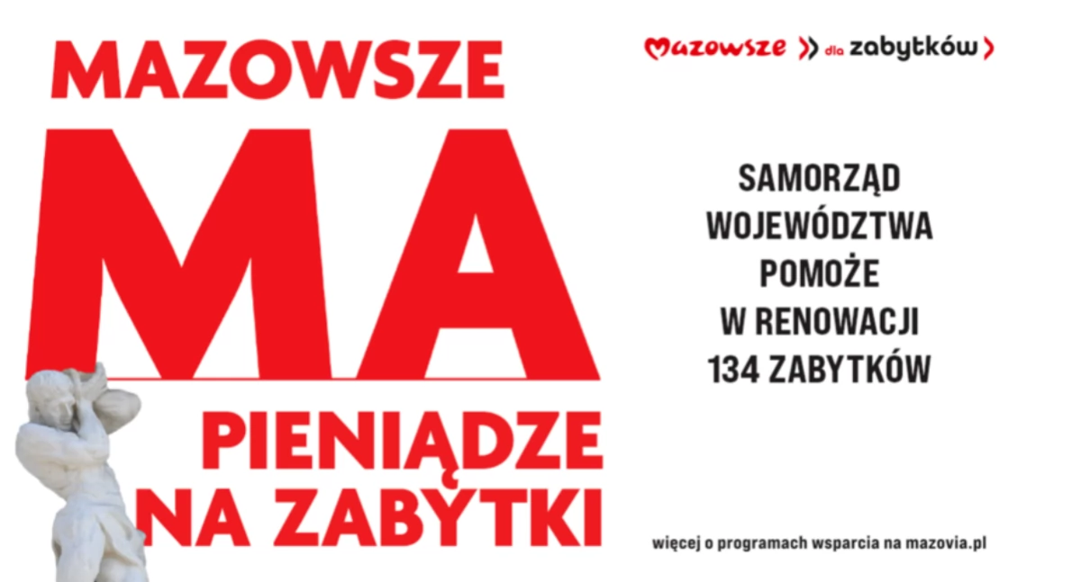 Drogi - remonty - inwestycje, Sejmik Mazowsza wspiera odnowę zabytków powiecie przasnyskim - zdjęcie, fotografia