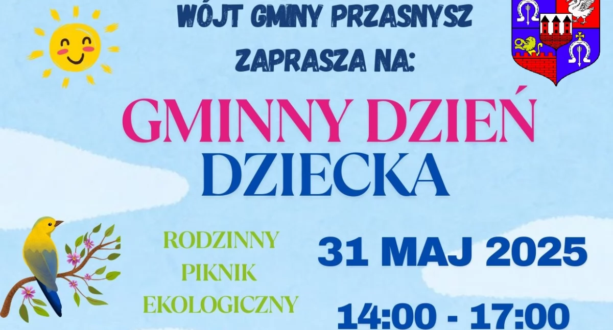 Festyny - Pikniki - Wydarzenia, Gminny Dzień Dziecka Parku Podworskim Lesznie - zdjęcie, fotografia