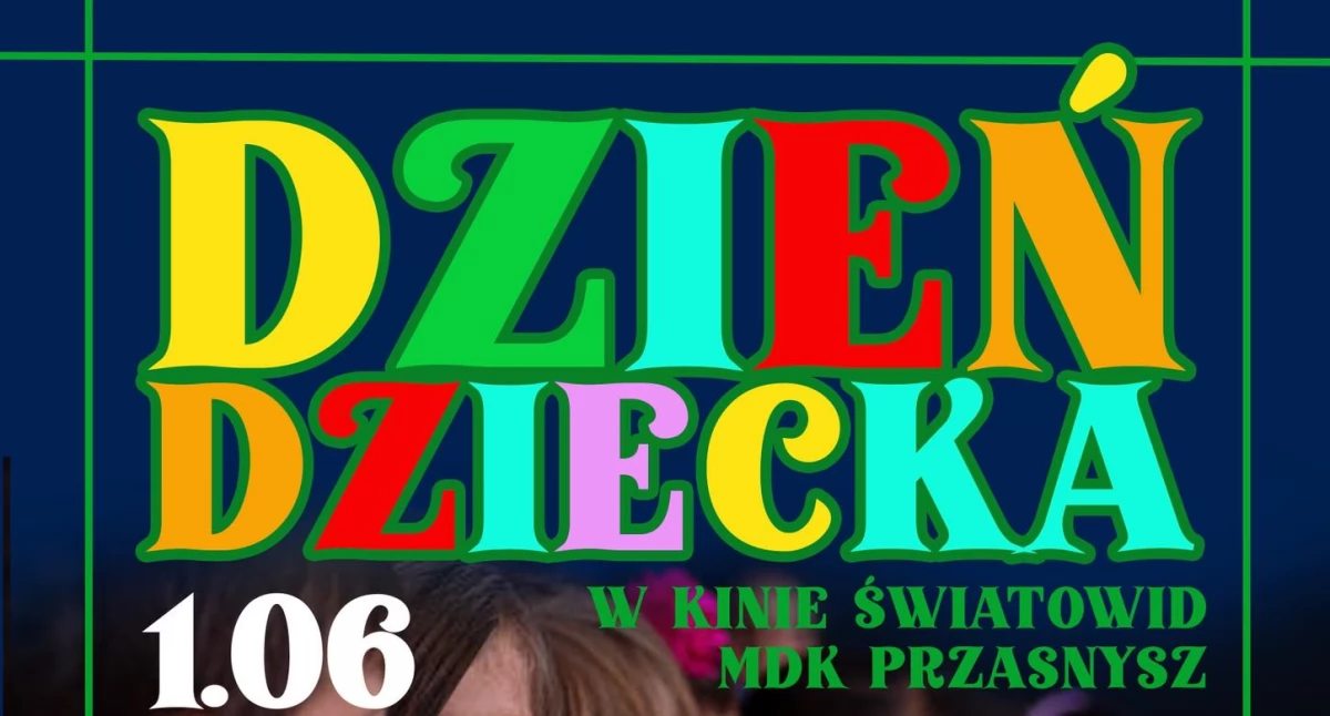 Kino, Dzień Dziecka przasnyskim Kinie - zdjęcie, fotografia