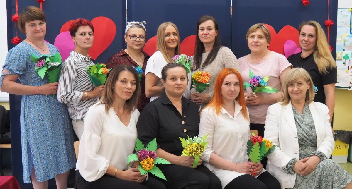 Szkoły podstawowe, Dzień klasie Bogatem - zdjęcie, fotografia