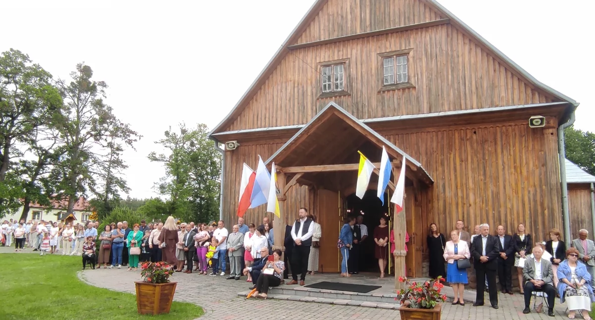 Święta i uroczystości , Odpust Zielonoświątkowy Bartnickiej - zdjęcie, fotografia