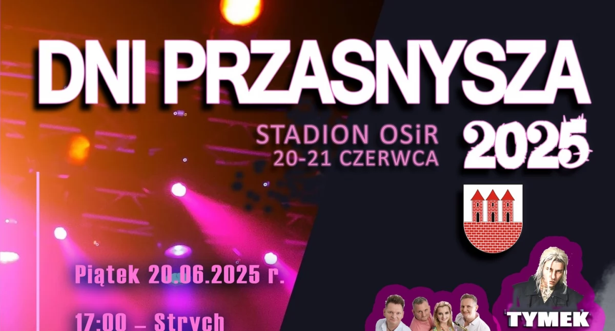 Festyny - Pikniki - Wydarzenia, PRZASNYSZA Największe wydarzenie regionie nadchodzi! - zdjęcie, fotografia