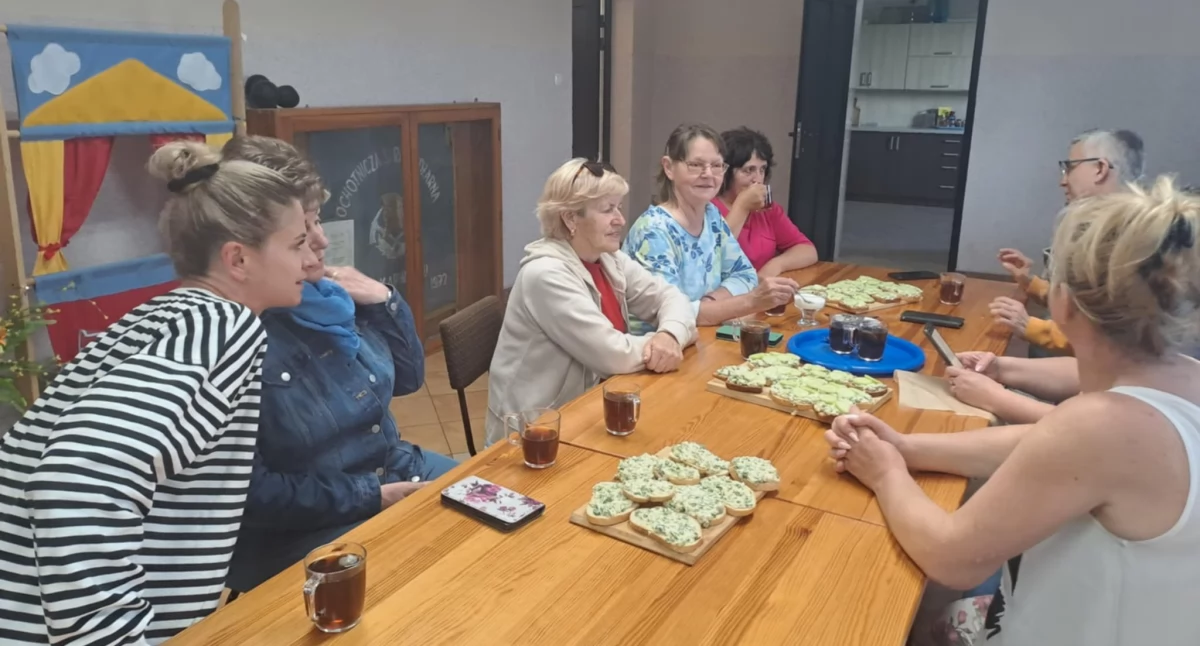 Warsztaty, Warsztaty kulinarne Karwaczu tradycji wspólnej pracy - zdjęcie, fotografia