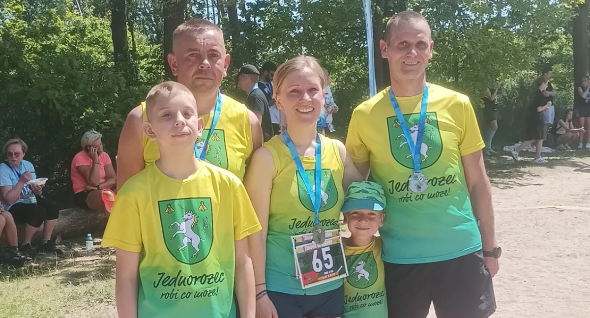 Biegi, Niedziela lesie Tylko sportowo! - zdjęcie, fotografia