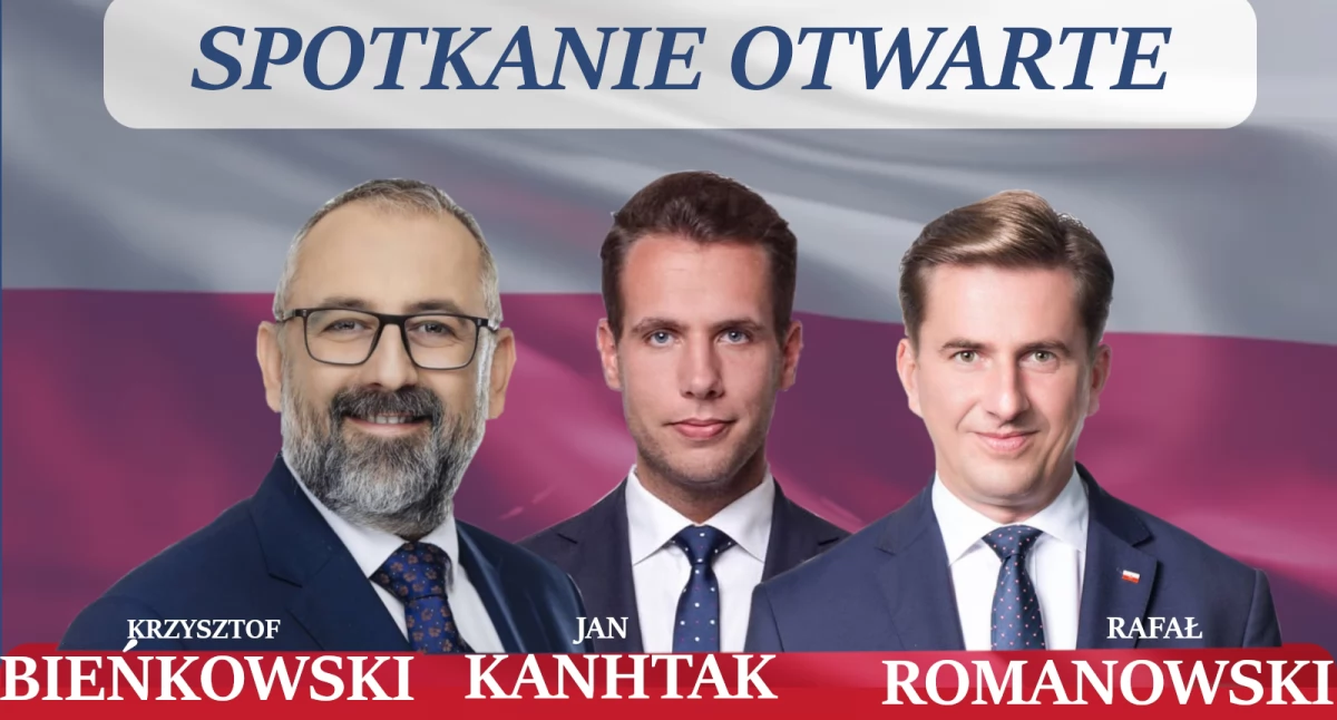Partie polityczne, Spotkanie otwarte Posłem Janem Kanthakiem - zdjęcie, fotografia