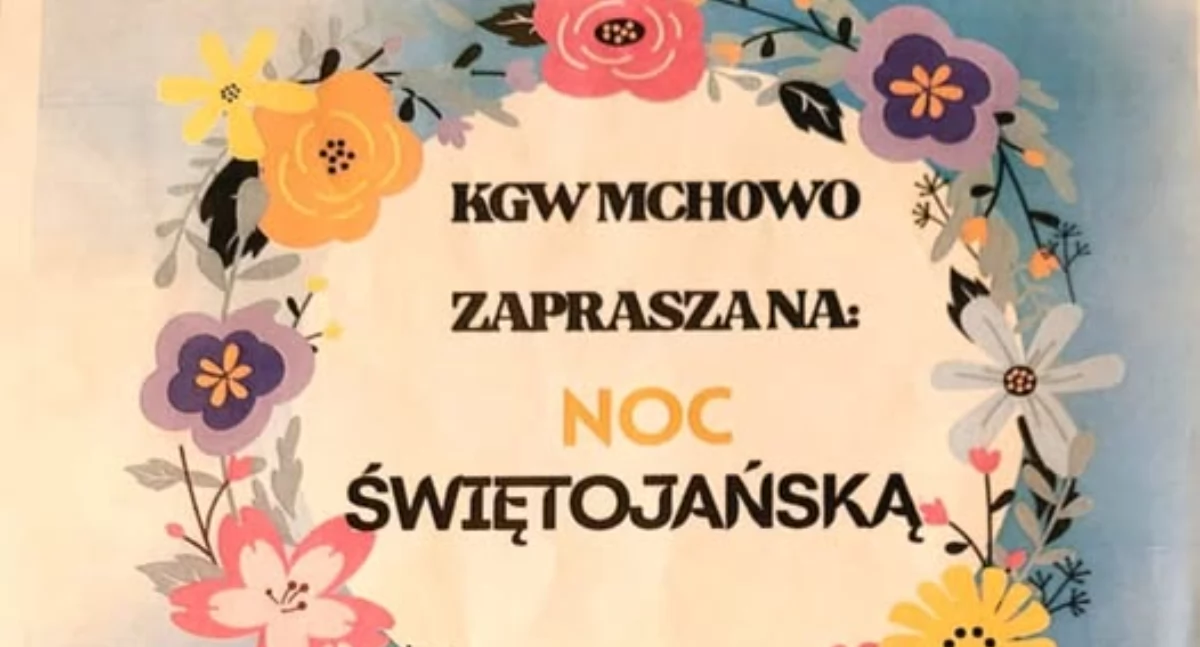 Festyny - Pikniki - Wydarzenia, Wianki lemoniada świętojańskie czary zapraszamy Mchowa - zdjęcie, fotografia