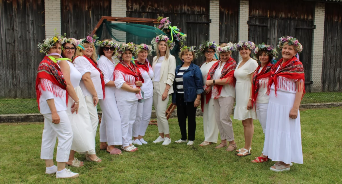 Festyny - Pikniki - Wydarzenia, Magiczna Świętojańska Mchowie Tradycja muzyka wspólna zabawa - zdjęcie, fotografia