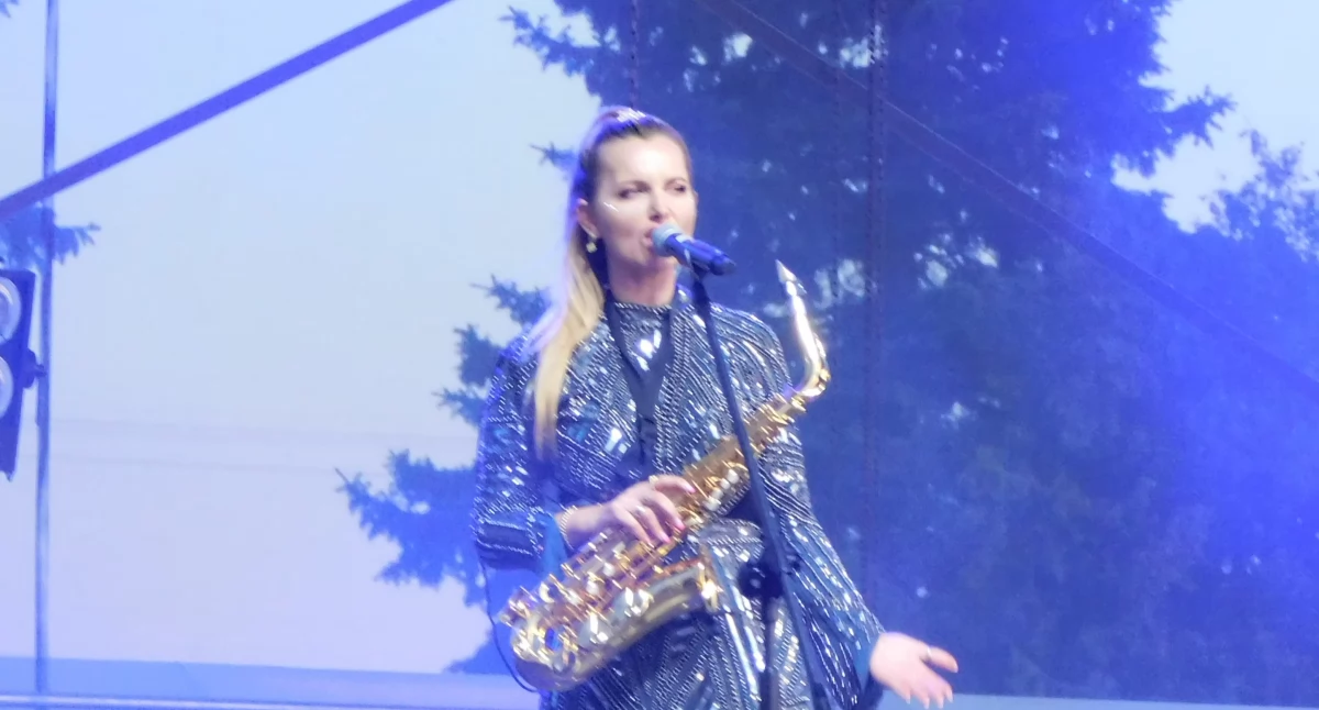 Festyny - Pikniki - Wydarzenia, Przasnysza muzyczna uczta święto lokalnej energii - zdjęcie, fotografia