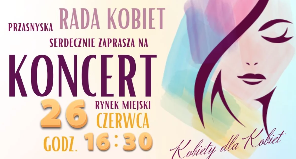 Koncerty, Kobiety Kobiet startujemy! - zdjęcie, fotografia