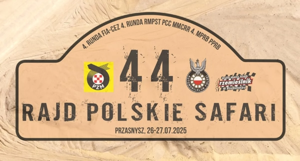 Motoryzacja, Ruszyły zgłoszenia Rajdu Polskie Safari Przasnysz ponownie stolicą rajdów terenowych! - zdjęcie, fotografia