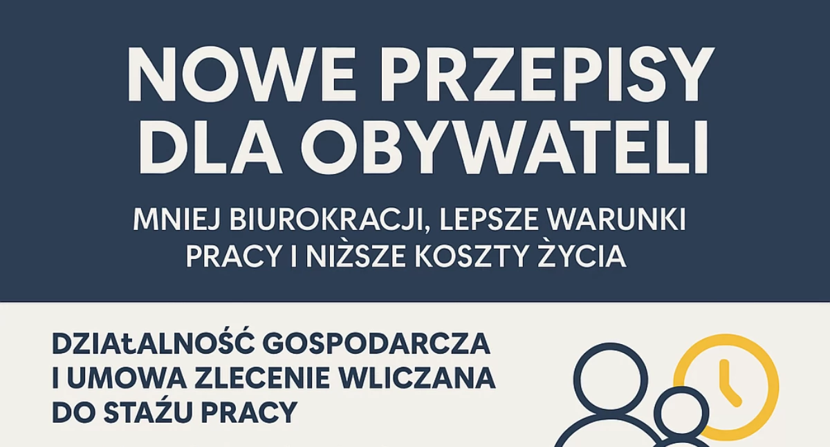 Partie polityczne, przepisy obywateli mniej biurokracji lepsze warunki pracy niższe koszty życia - zdjęcie, fotografia
