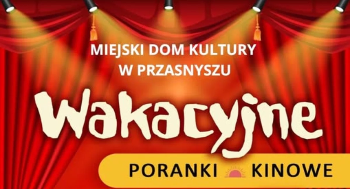 Kino, Wakacyjne Poranki Kinowe Kinie Światowid - zdjęcie, fotografia