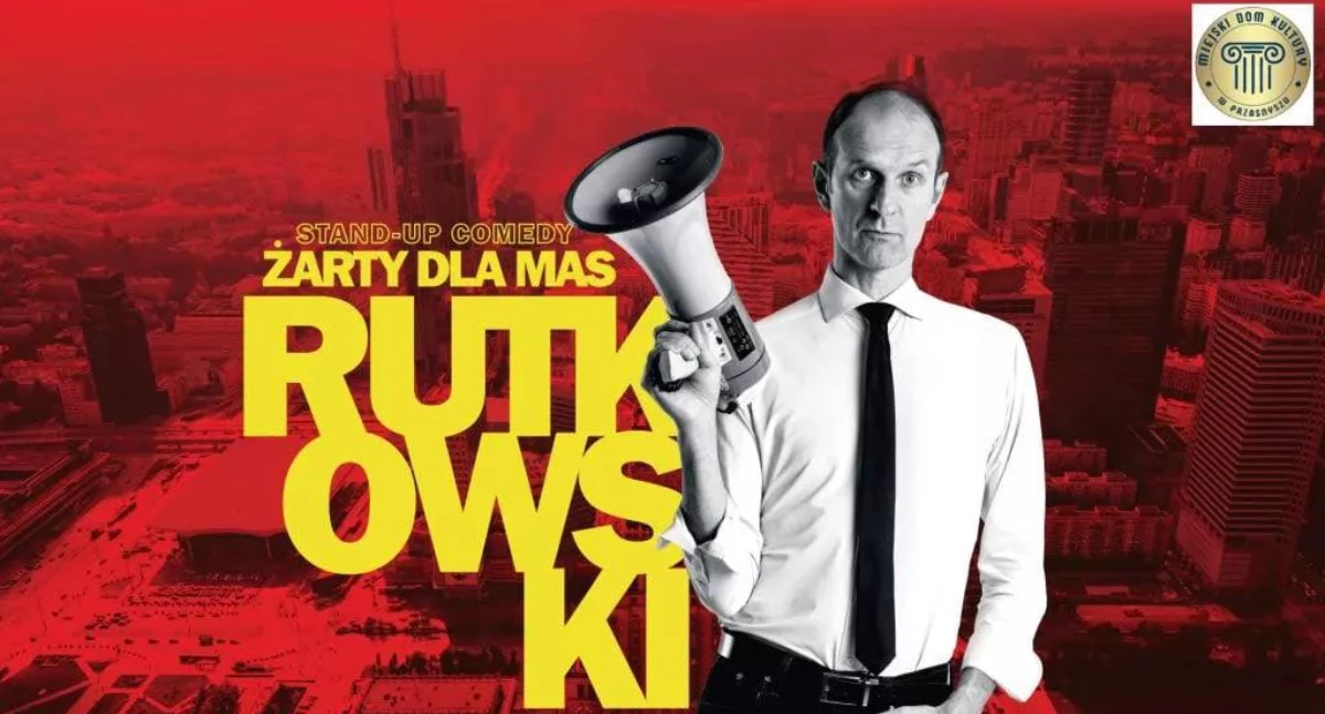Teatr, Stand Comedy Rafała RUTKOWSKIEGO - zdjęcie, fotografia