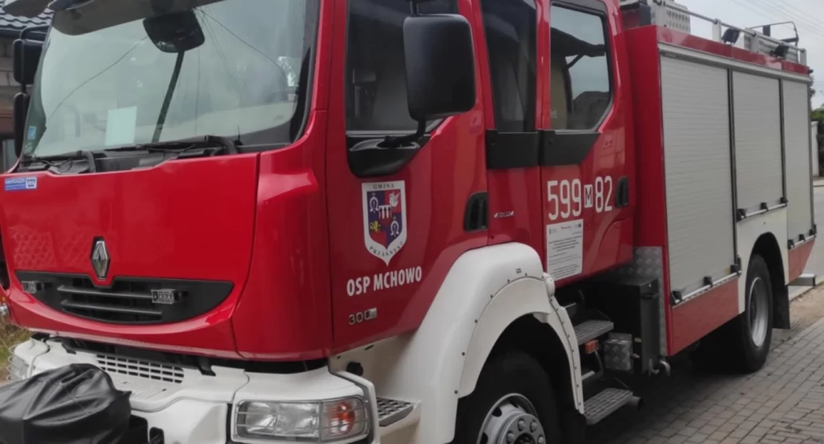 Pożary - Straż , Renault Midlum znów gotowy akcji - zdjęcie, fotografia