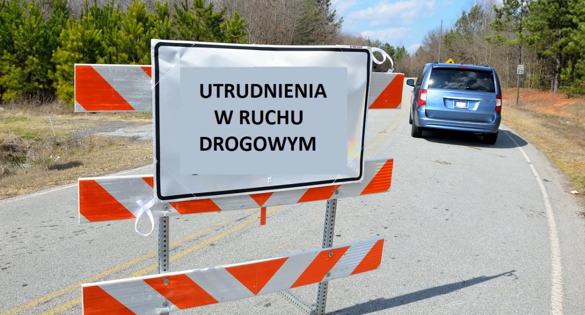 Komunikaty, Uwaga trasie Karwacz Zawadki wystąpią utrudnienia ruchu - zdjęcie, fotografia