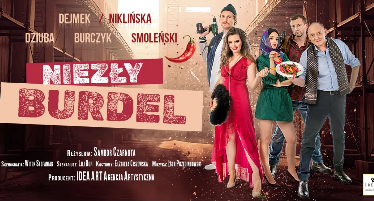 Teatr, Niezły Burdel Przasnyszu - zdjęcie, fotografia