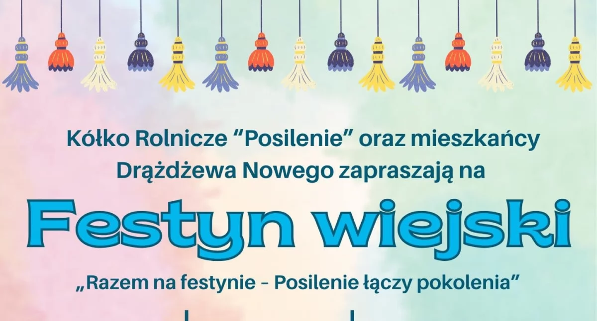 Festyny - Pikniki - Wydarzenia, Razem festynie Posilenie łączy pokolenia - zdjęcie, fotografia
