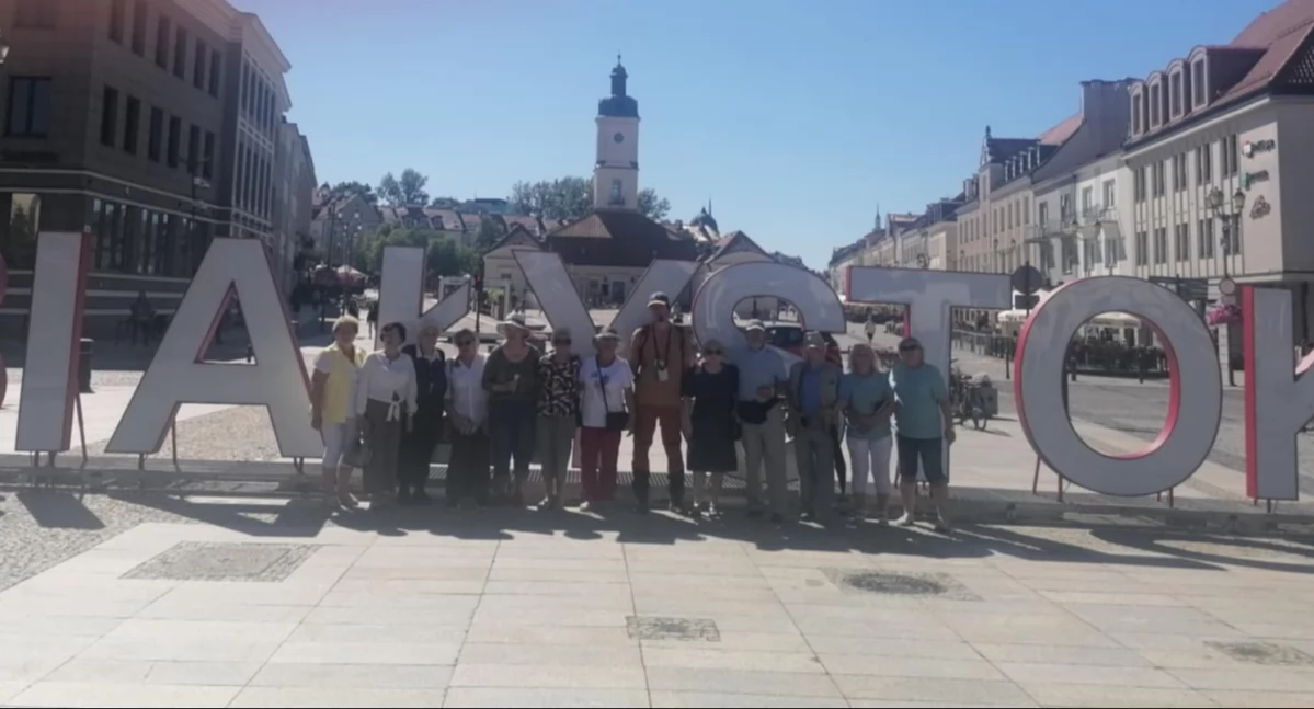 NGO - Stowarzyszania i Fundacje , Wycieczka seniorów Supraśla Białegostoku - zdjęcie, fotografia
