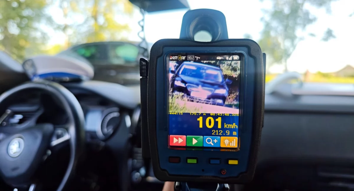 Kronika Kryminalna - Policja, DZIAŁANIA GRUPY SPEED Trzech kierowców straciło prawo jazdy prędkość! - zdjęcie, fotografia