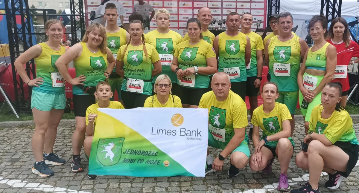 Biegi, Jednorożce trasie pamięci Powstania Warszawskiego - zdjęcie, fotografia