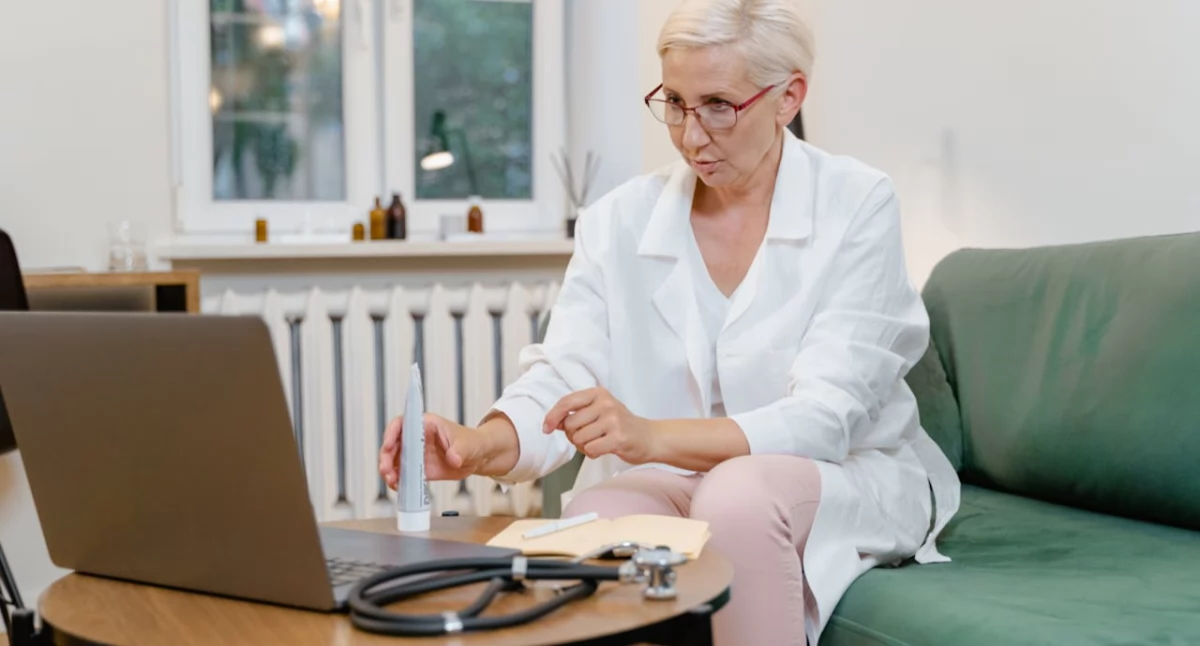 Promocje gospodarcze, Zdalna diagnostyka technologia która zmienia oblicze polskiej ochrony zdrowia - zdjęcie, fotografia